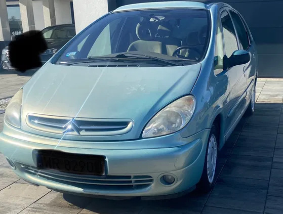 citroen xsara picasso wyśmierzyce Citroen Xsara Picasso cena 3400 przebieg: 350000, rok produkcji 2002 z Wyśmierzyce